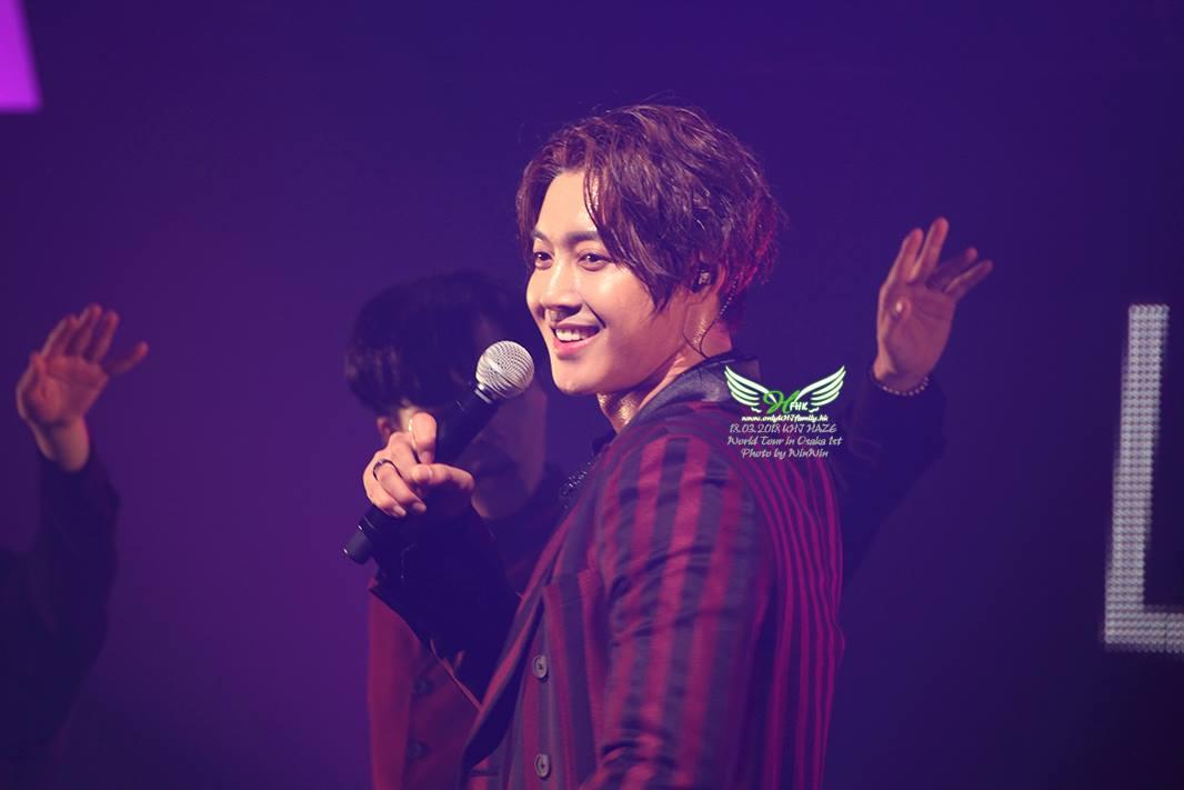 (HD Pics+Fanpics] KHJ World Tour HAZE in Osaka at Orix Theatre [2018.03.18] (2]